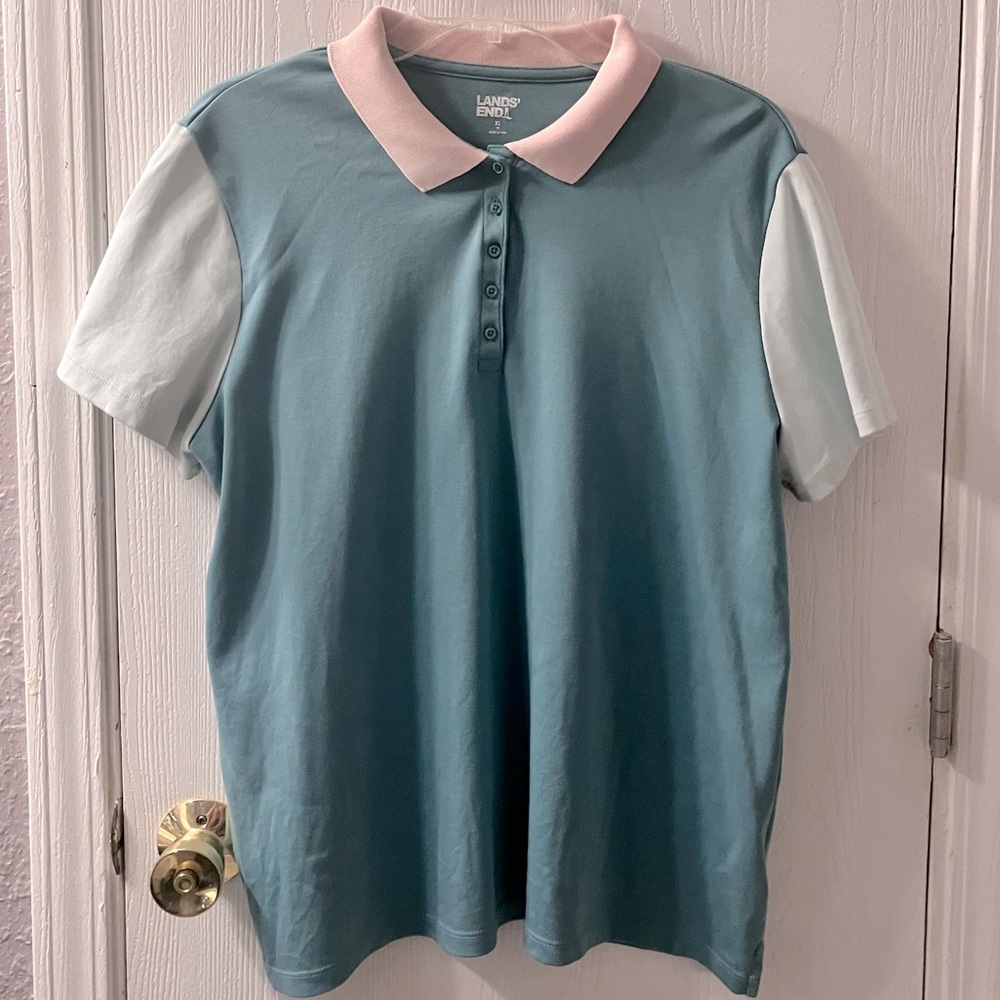 Colorblock Polo